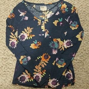 Floral Long sleeve